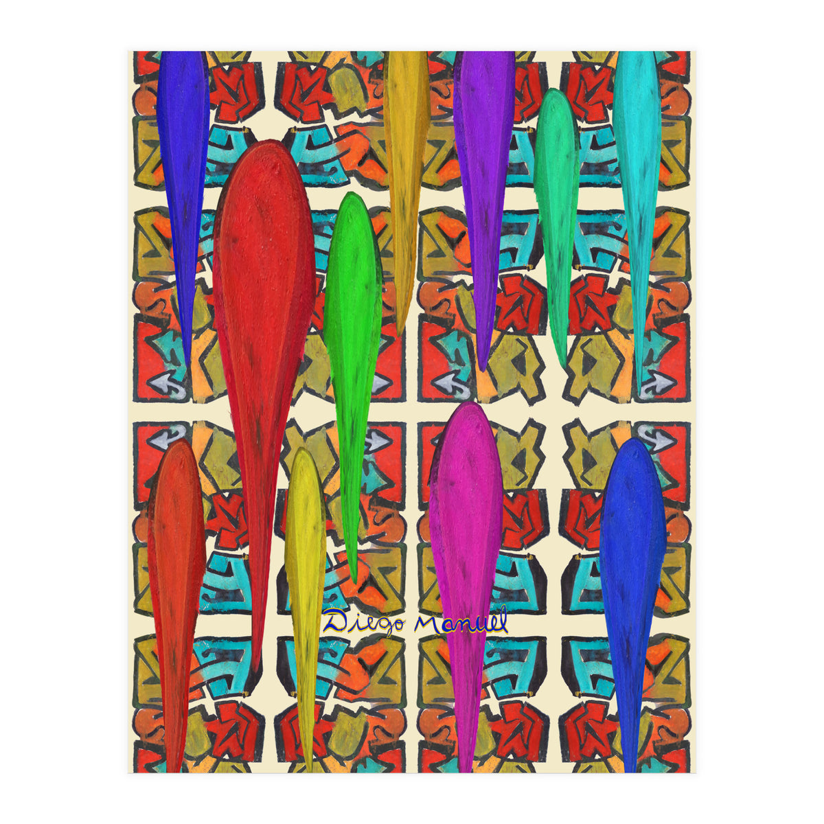 Graffiti Digital 2022 626 (Print Only)