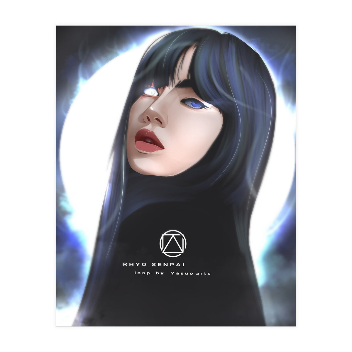 Furious Girl (Print Only)