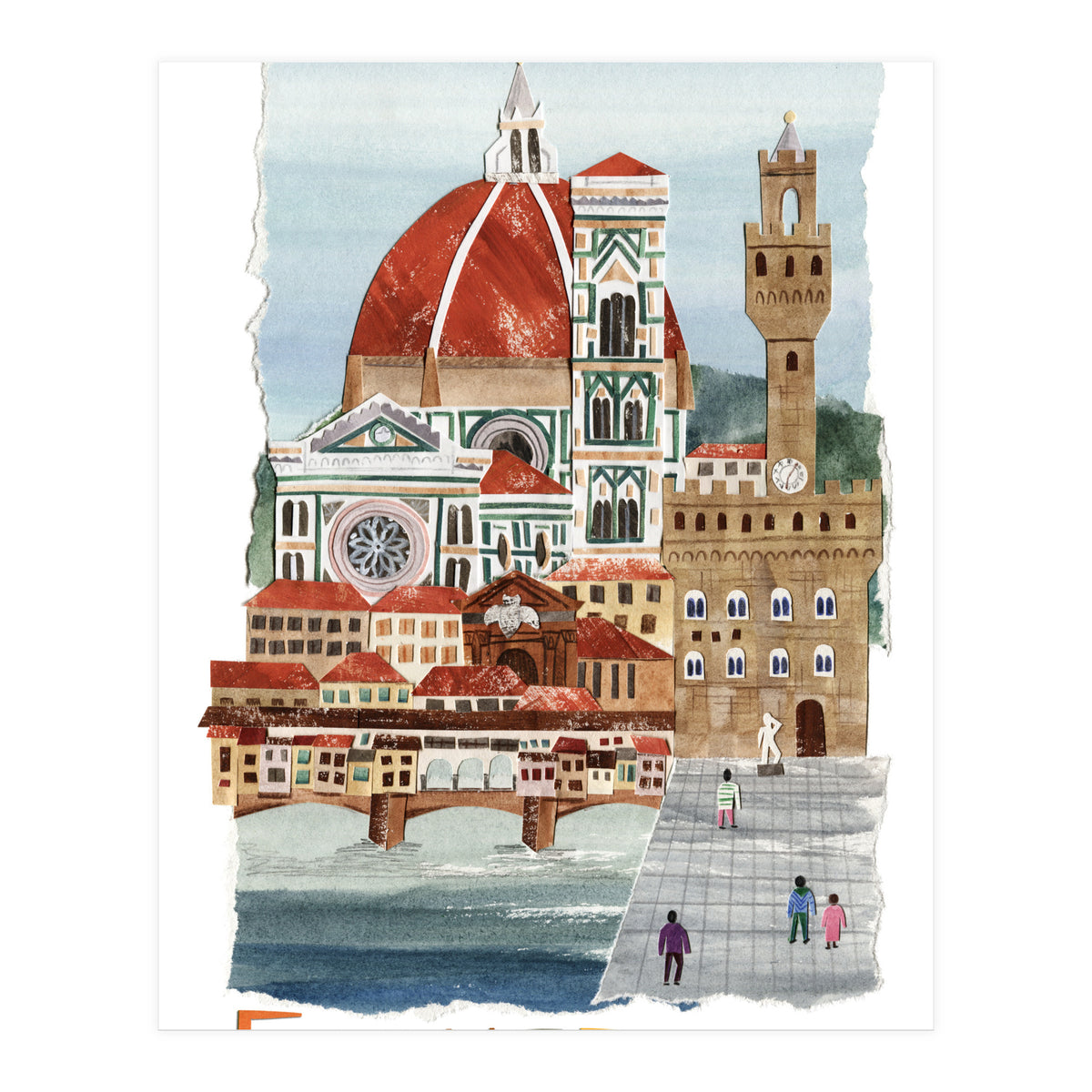 Firenze (Print Only)