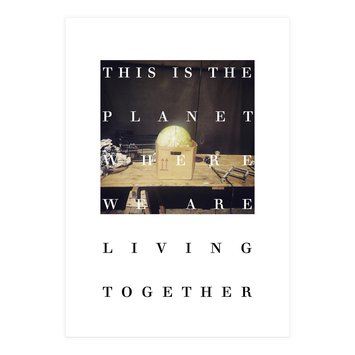 PLANET - LIVING TOGETHER (Print Only)