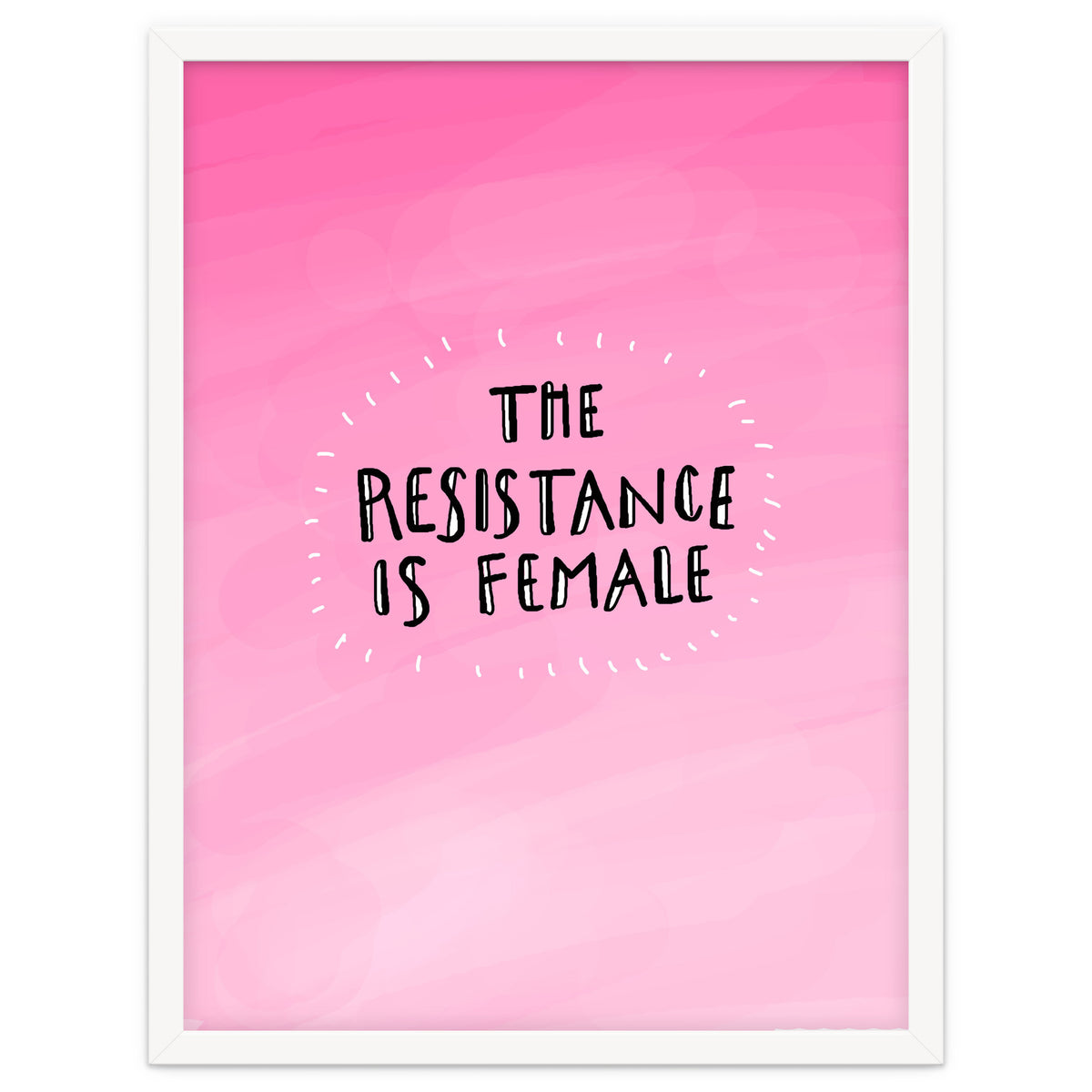 The Resistance Is Female