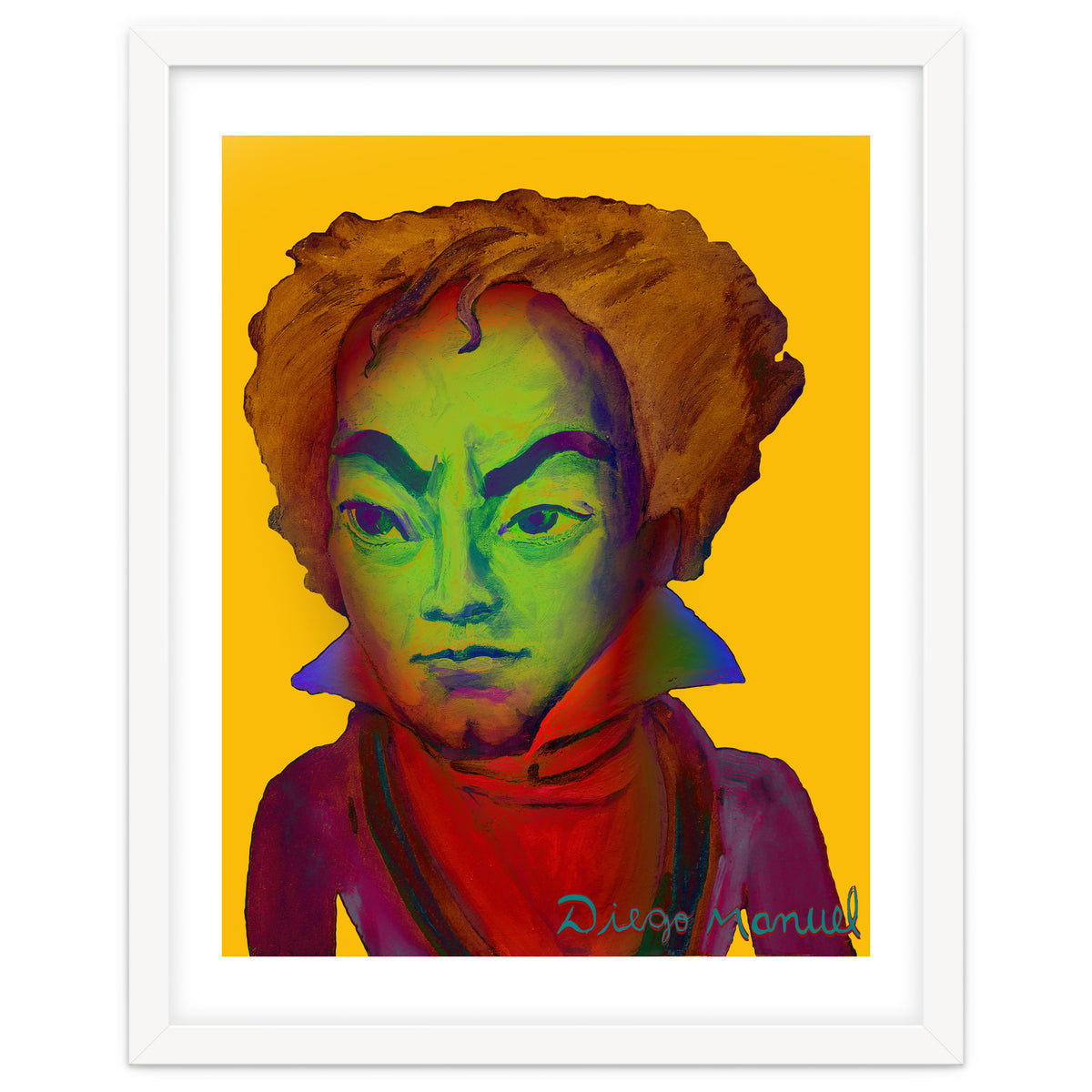 Beethoven Multicolor 7