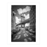 NEW YORK CITY Manhattan Bridge (Print Only) thumbnail