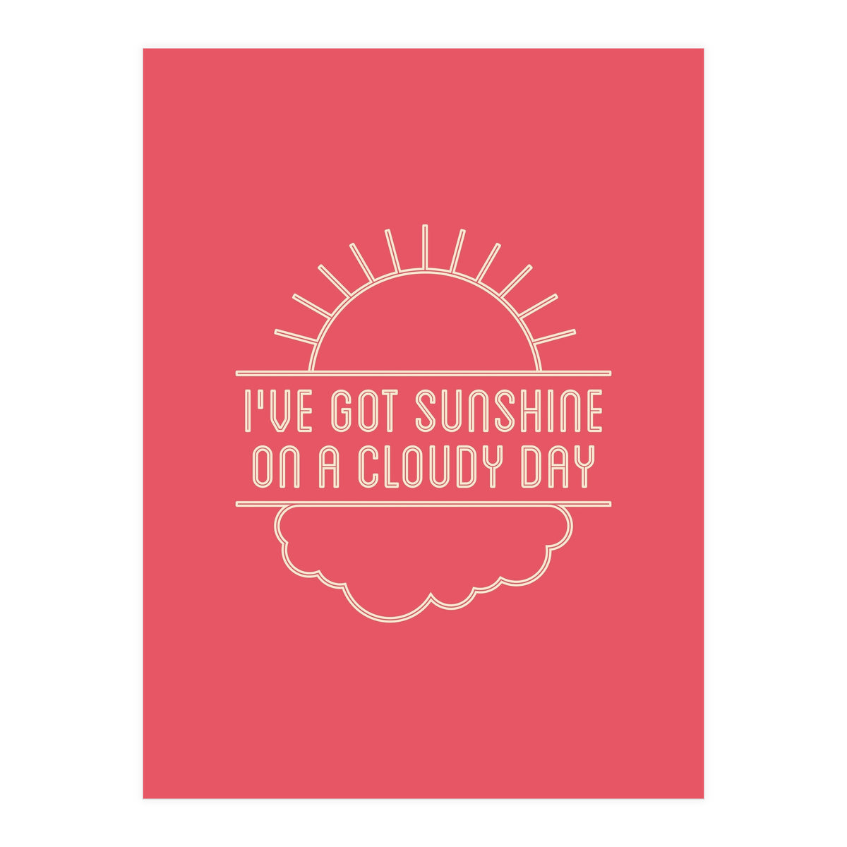 Talking About My Girl (Print Only)