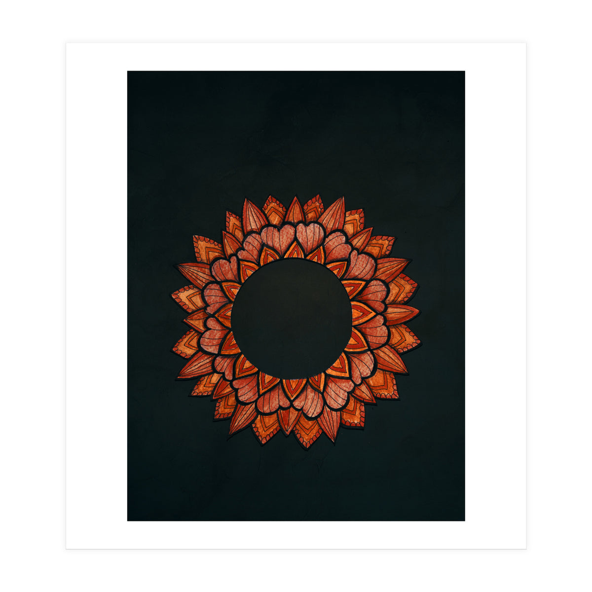 Fire Mandala (Print Only)