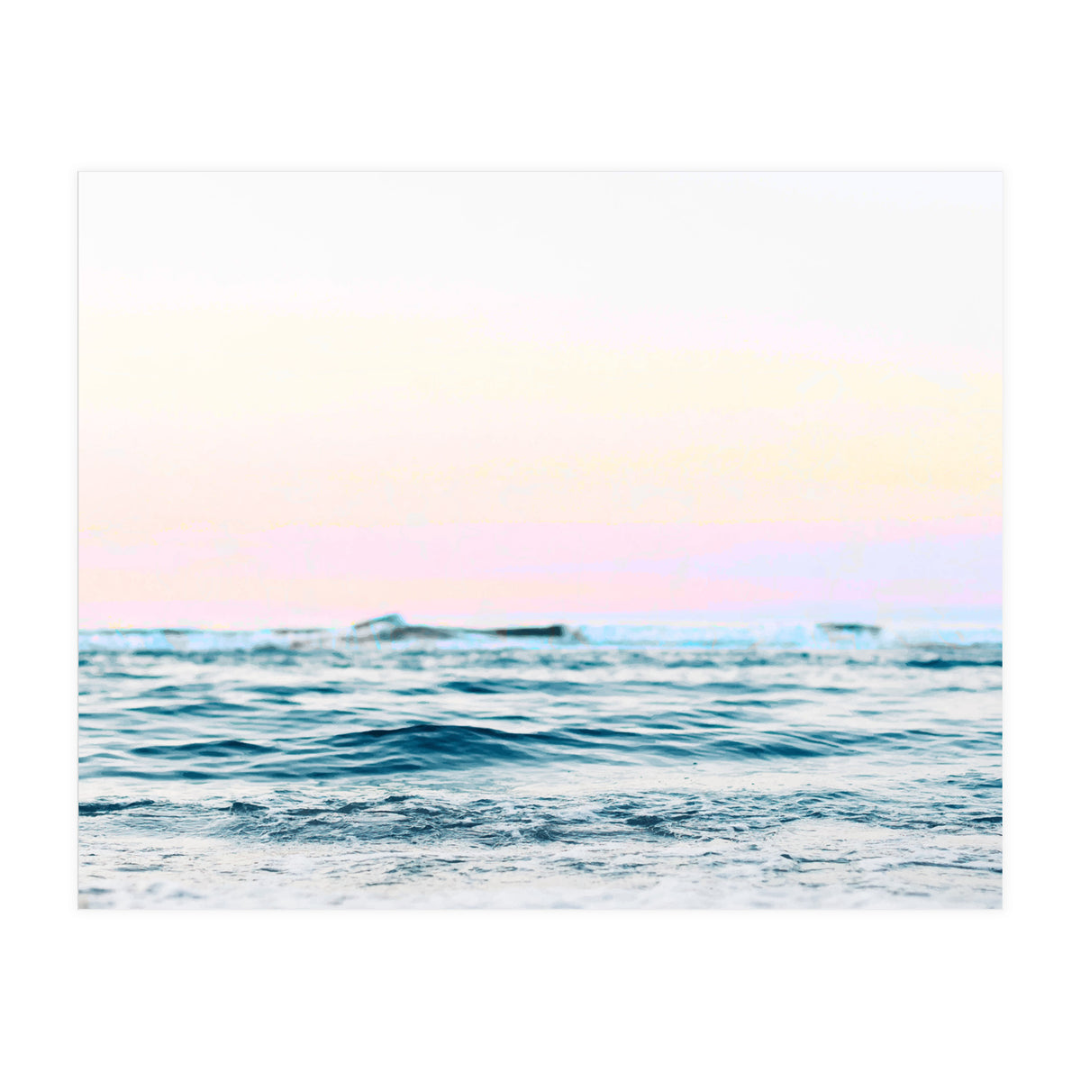 Dreamy Ocean (Print Only)