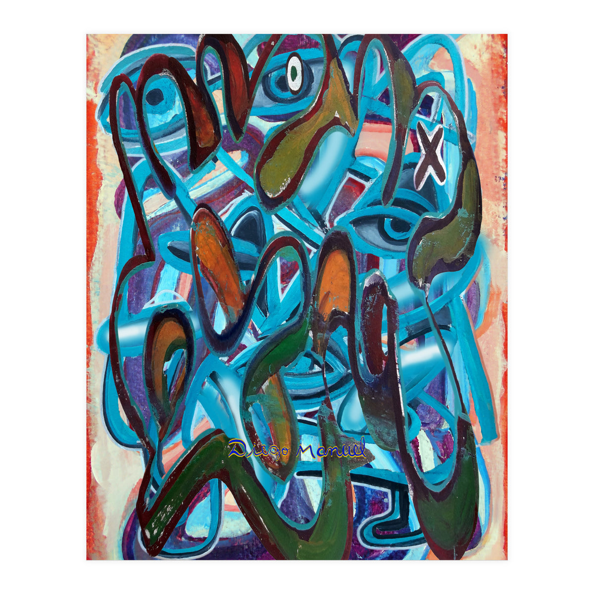 Graffiti Digital 2022 761 (Print Only)