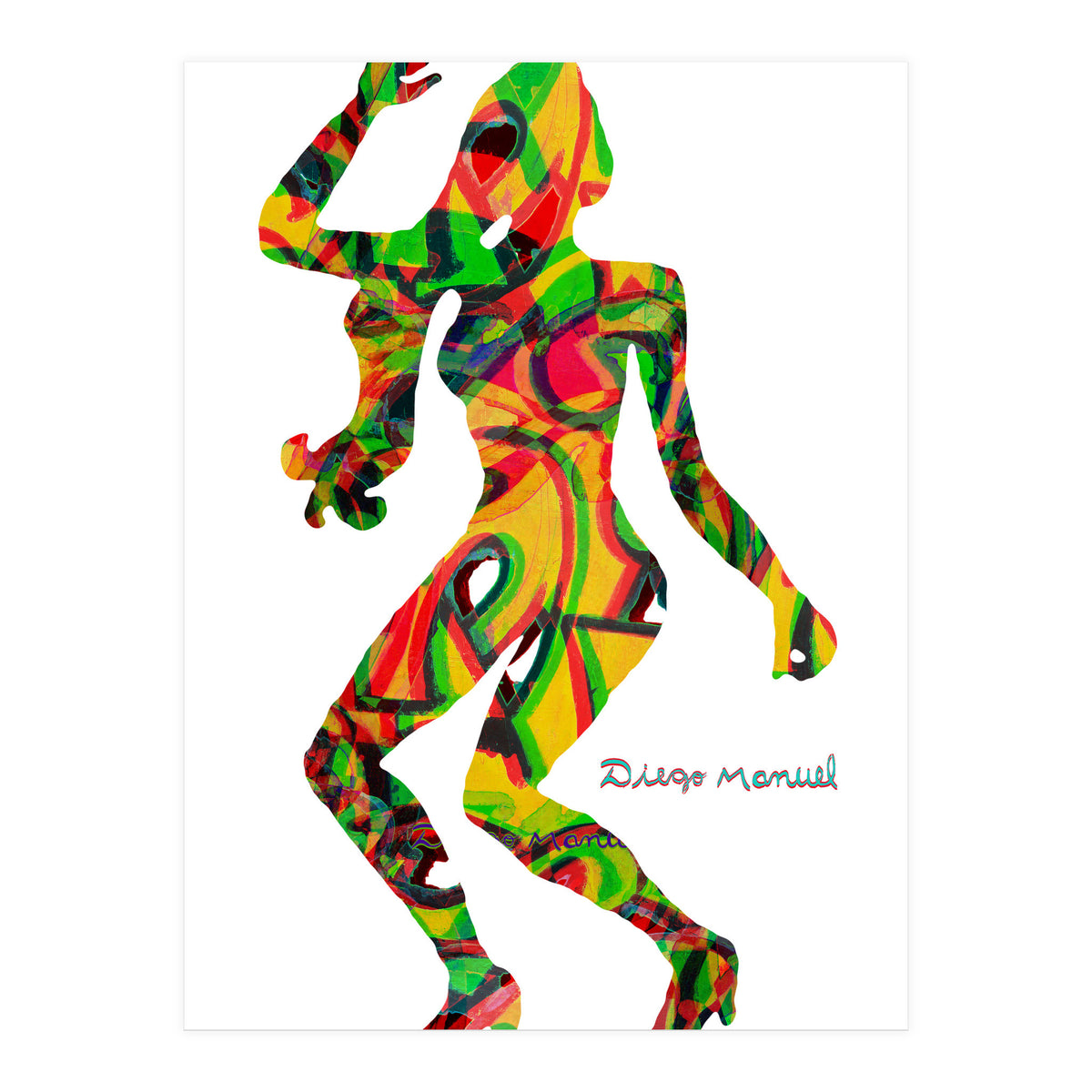 Dance Girl B 22 (Print Only)