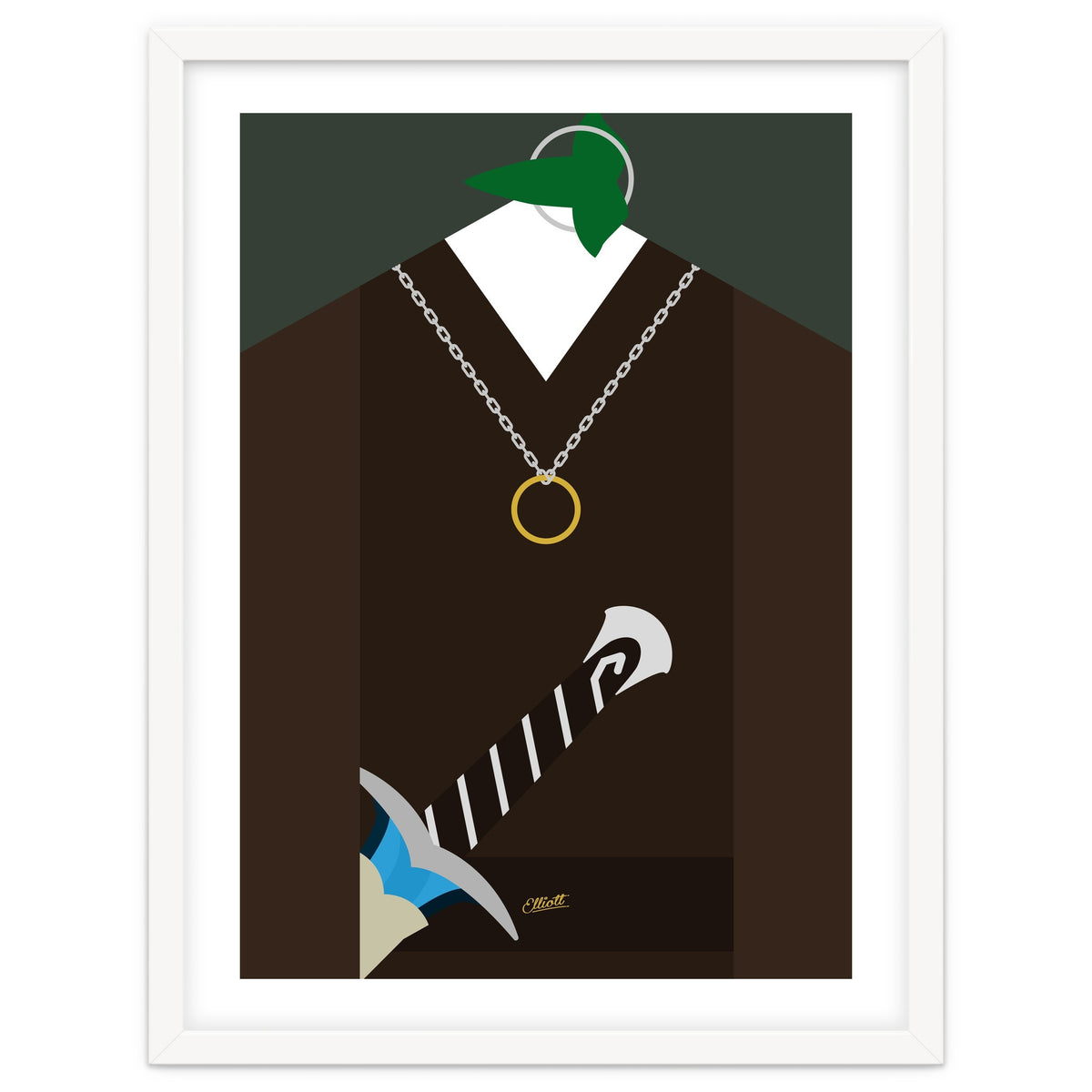 Frodo B and the One Ring