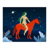 Riding My Red Horse (Print Only) thumbnail