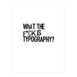 WHAT THE TYPO (Print Only) thumbnail