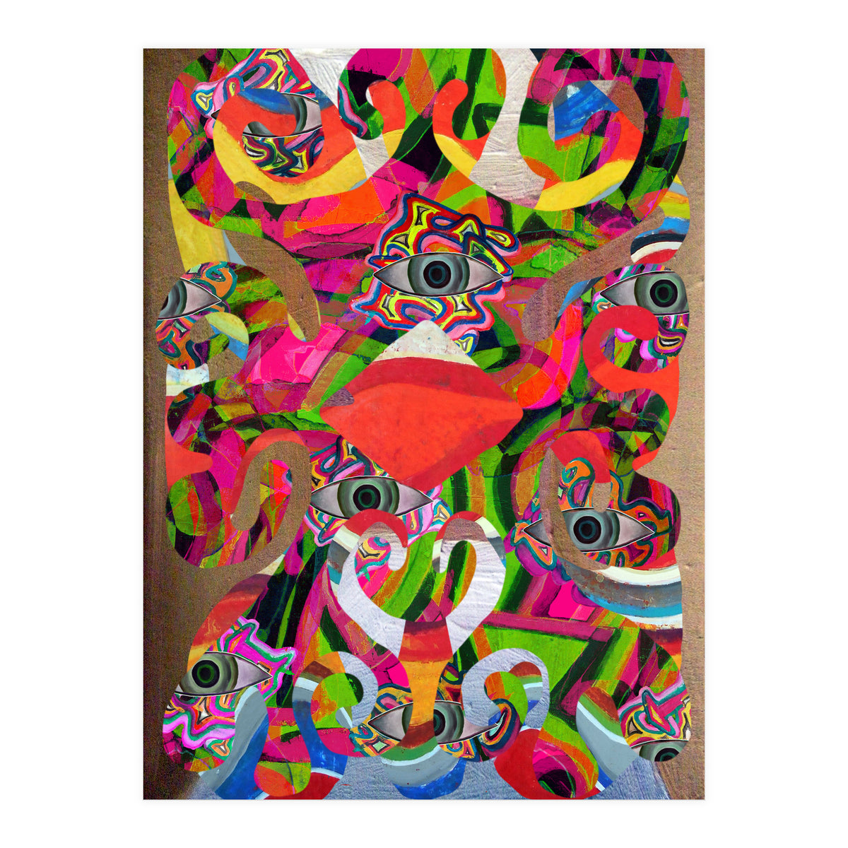 Pop Abstract 2023 A 25 (Print Only)