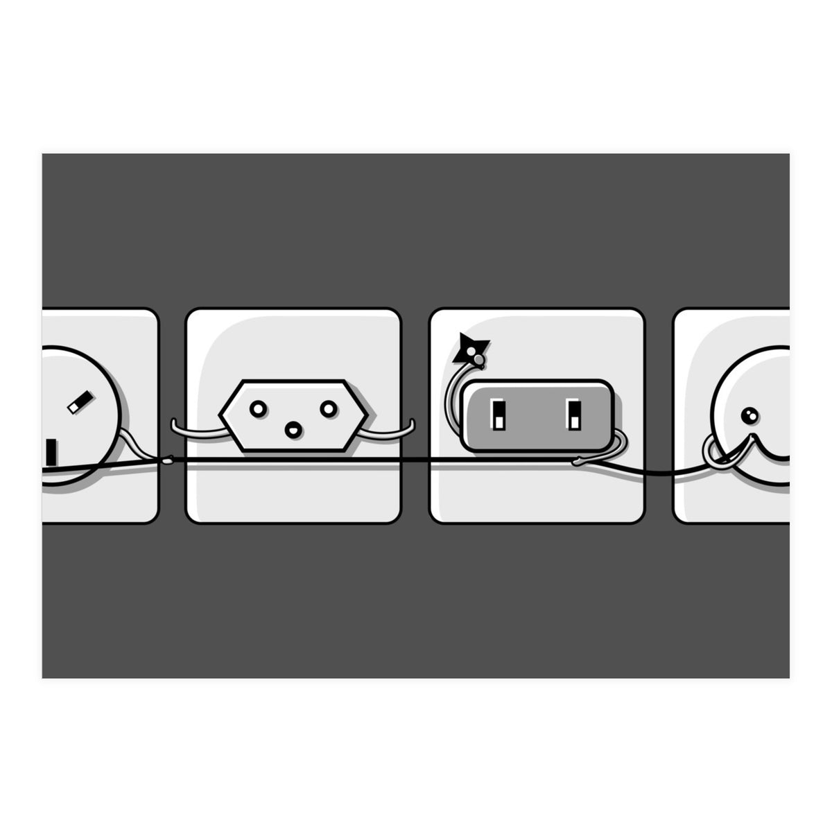 Power Struggle (Print Only)