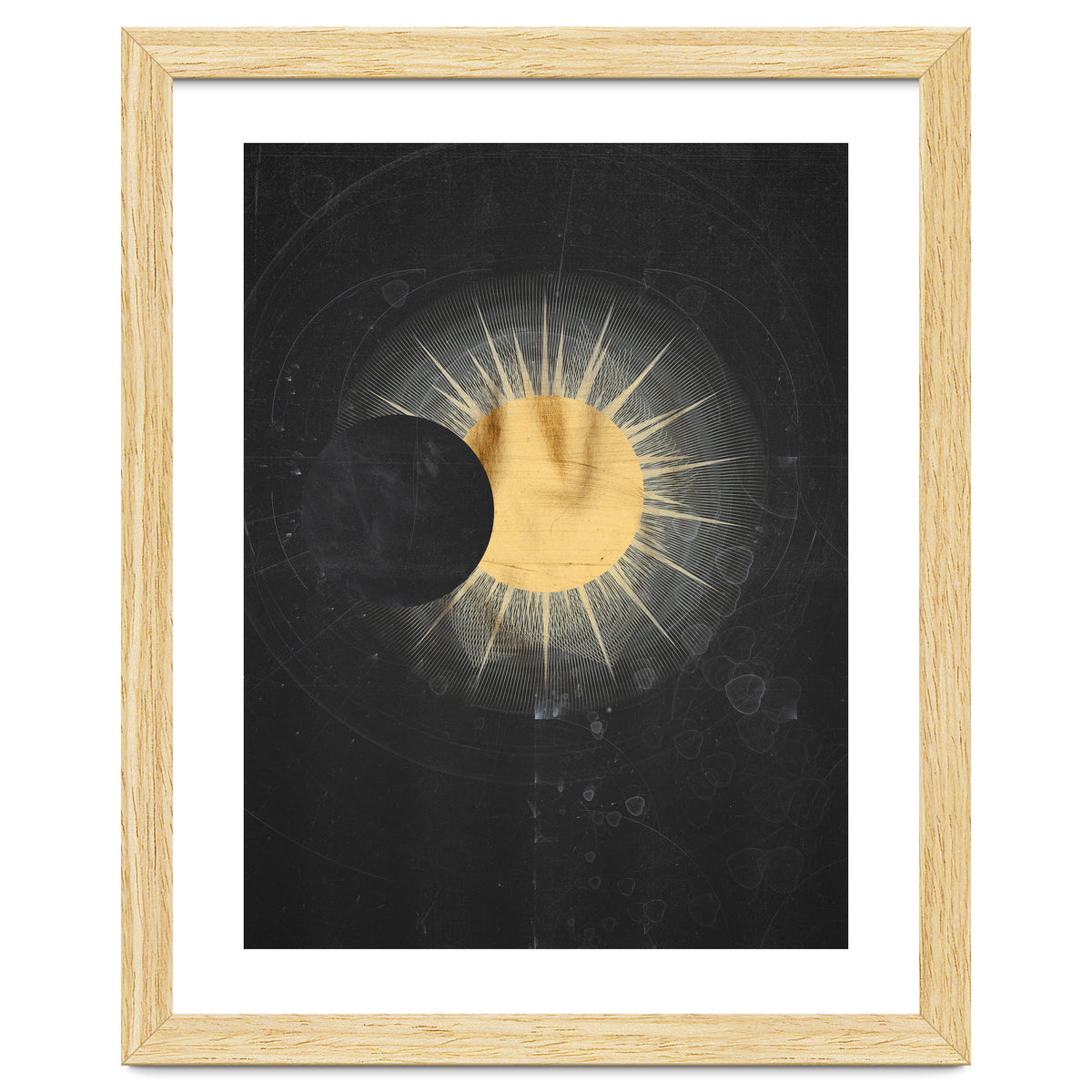 Vintage Cosmos: Solar Eclipse