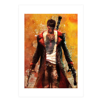 Dante Devil May Cry (Print Only)