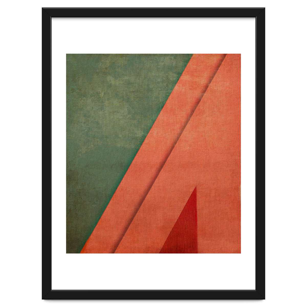 Sailing Between Mountains