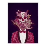 Skull Blossom (Print Only) thumbnail