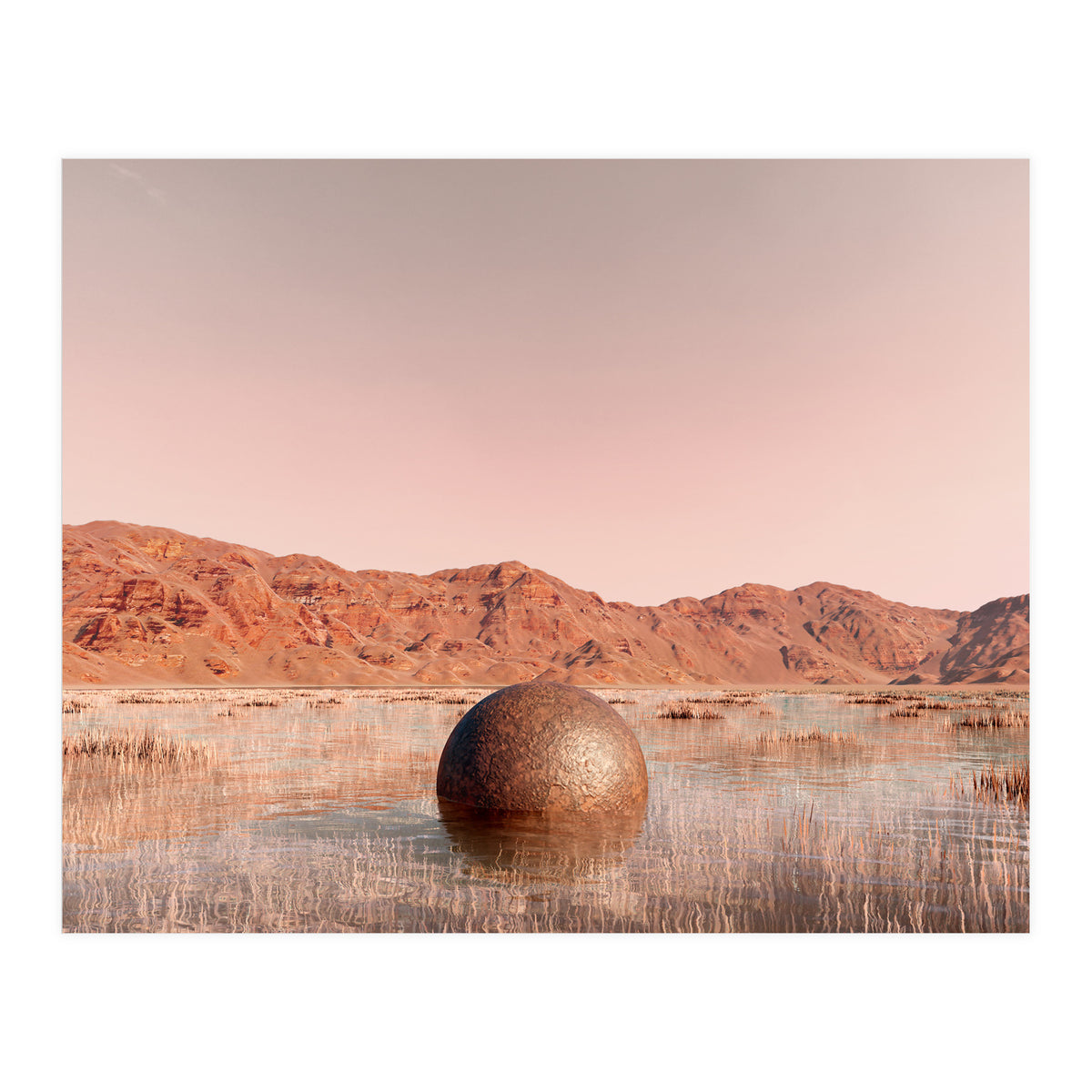 BALL IN THE SWAMP (Print Only)