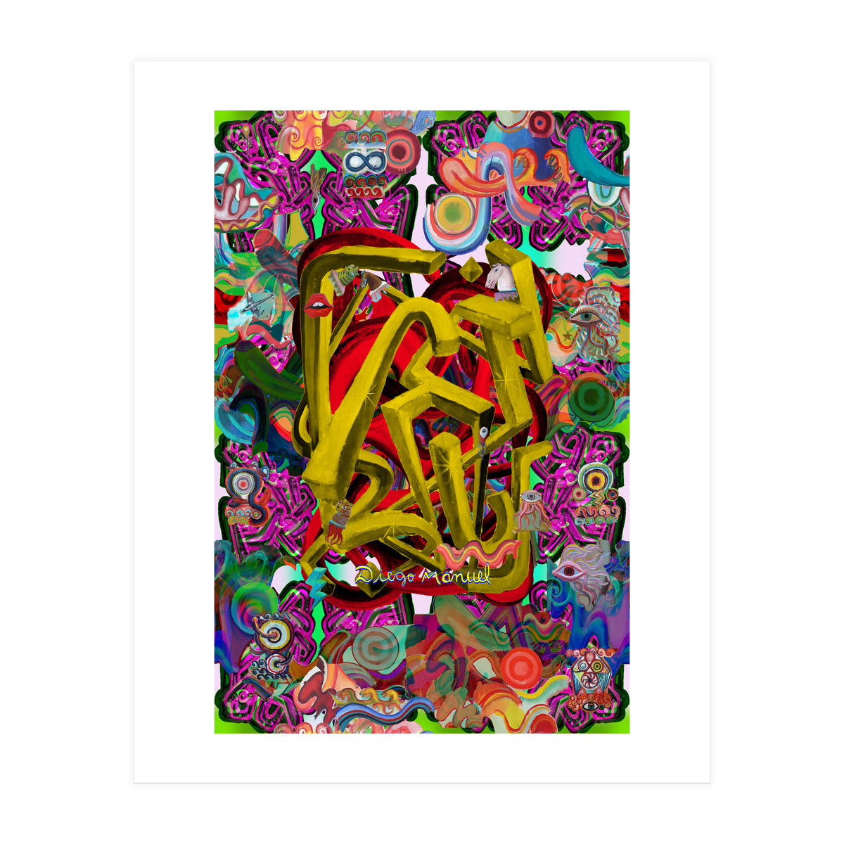 Muchas Cosas 2021 197 (Print Only)