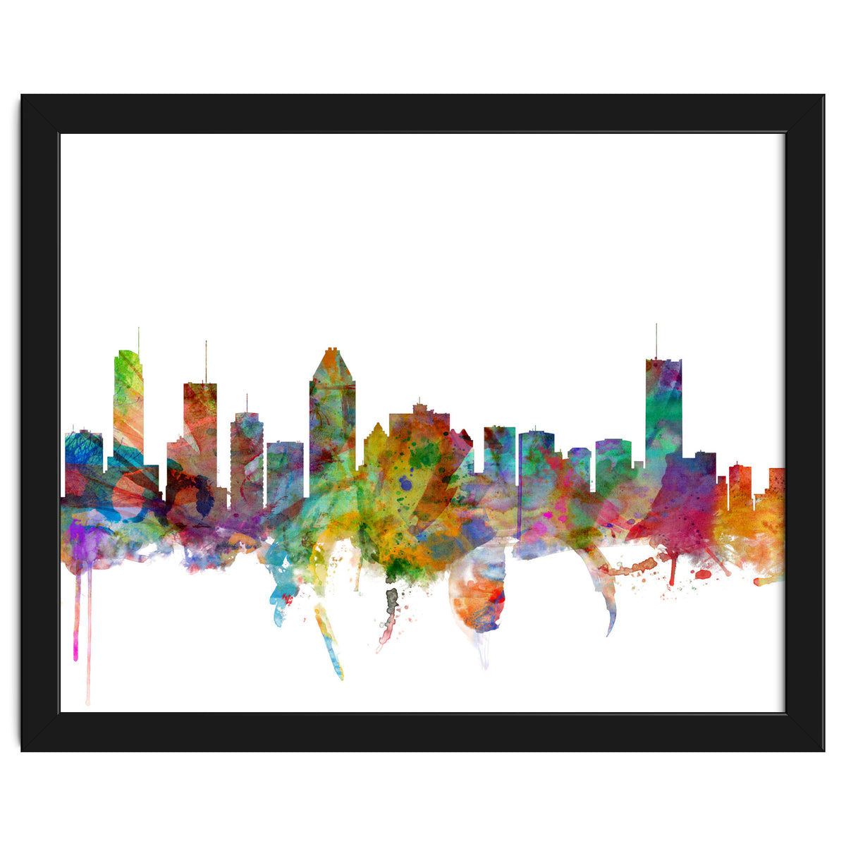 Montreal Canada Skyline