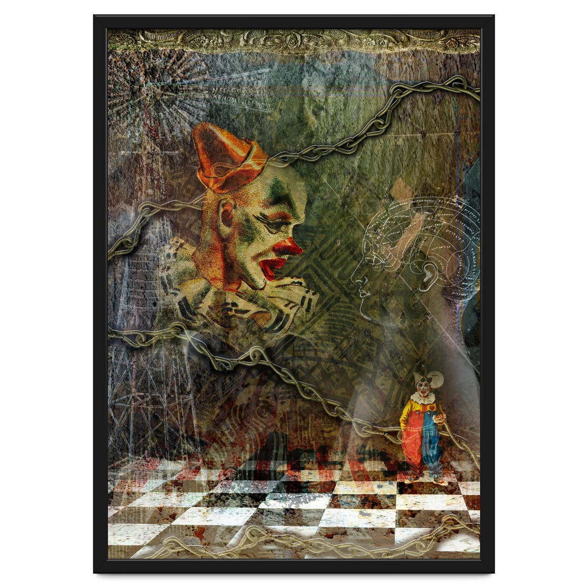 The Making of a Clown