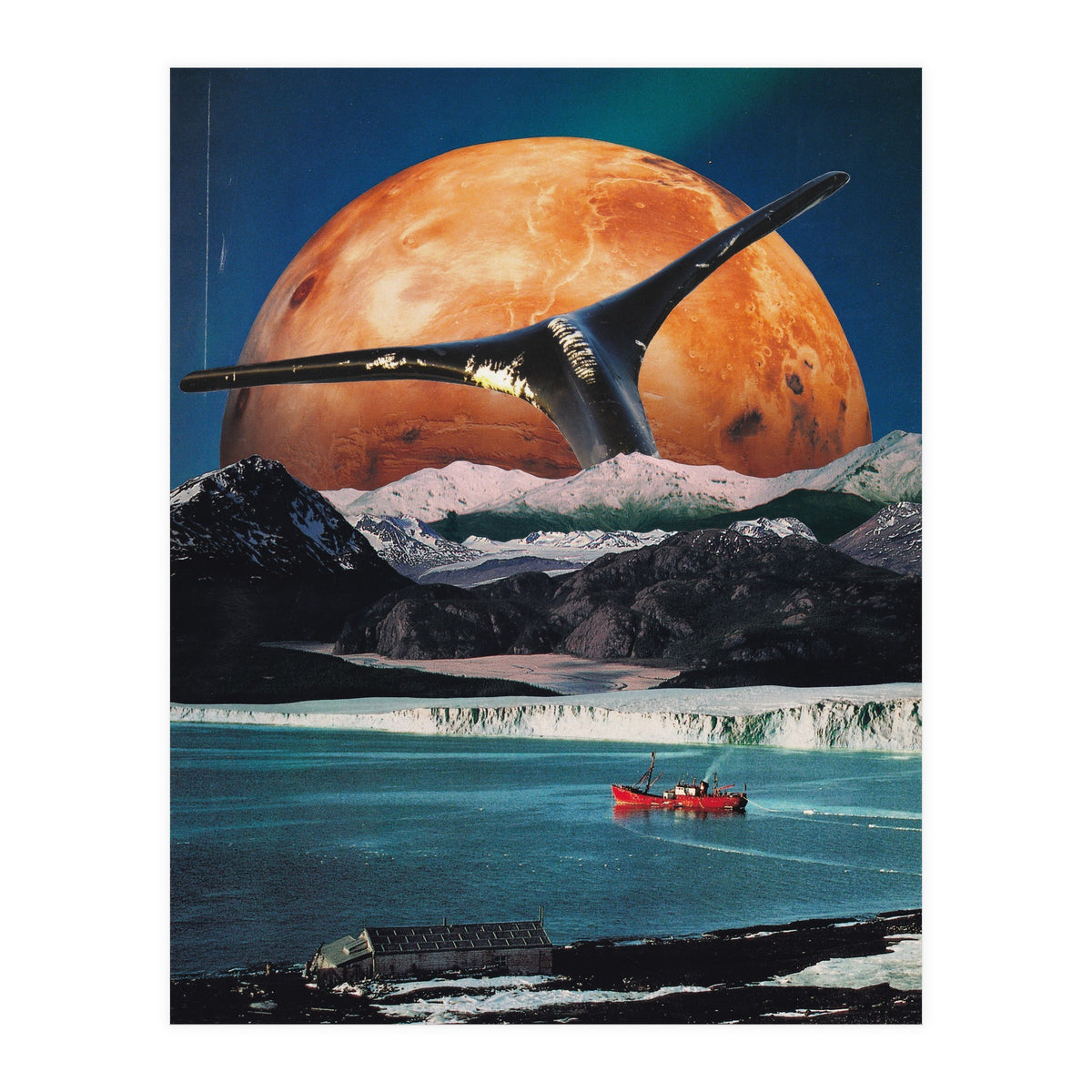 Red Boat (Print Only)