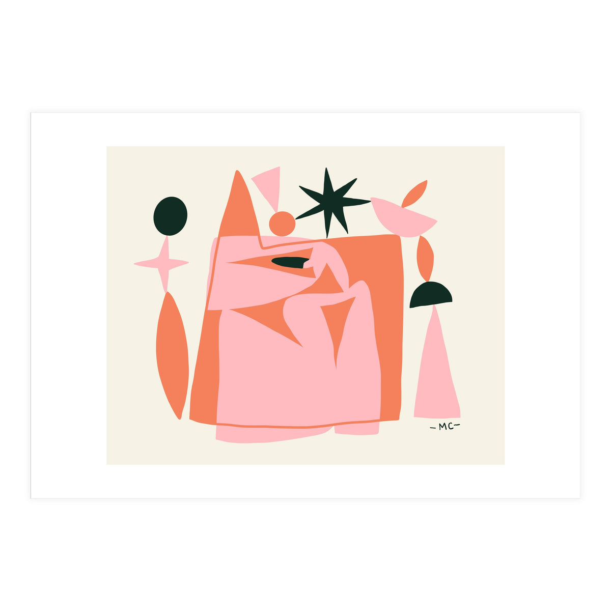 Breaking free (Print Only)