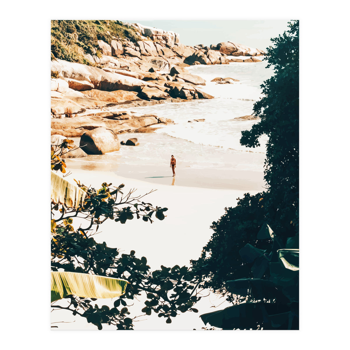 Solo Traveler II (Print Only)