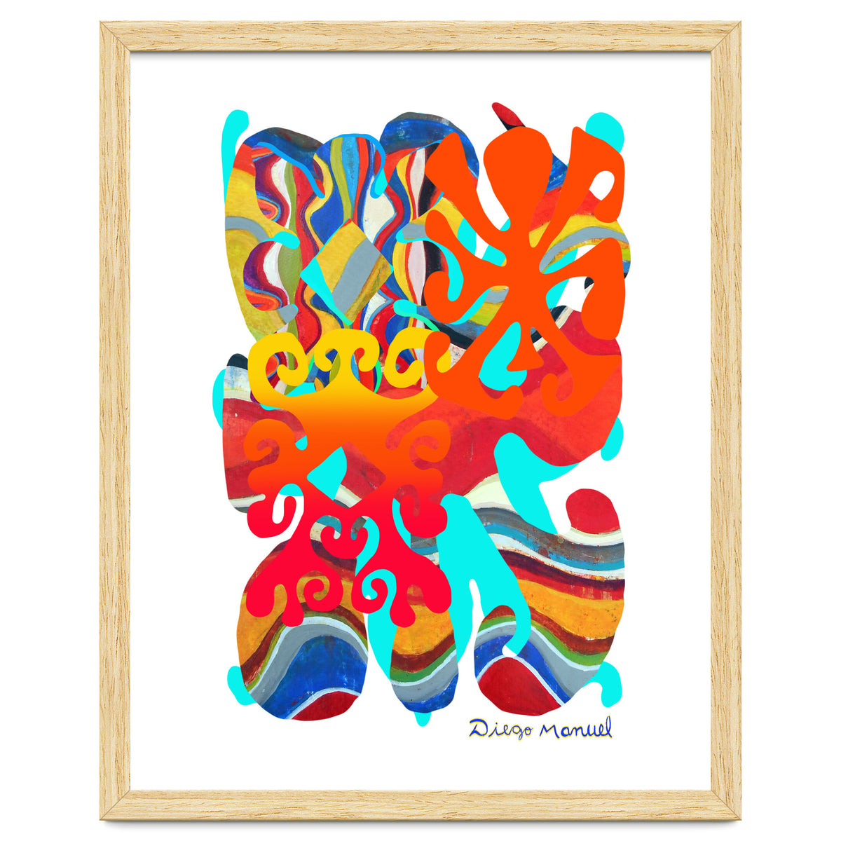 Pop Abstract Asimetrico 2 Copia