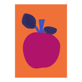 Fuchsia Apple Art (Print Only) thumbnail