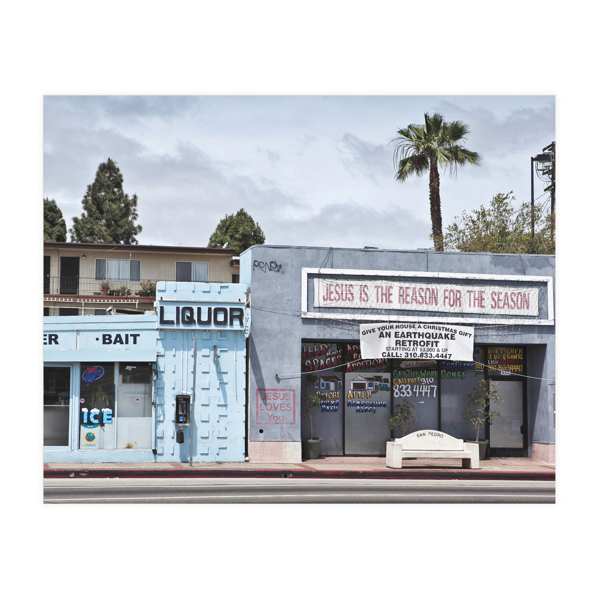 Liquor Store San Pedro (Print Only)
