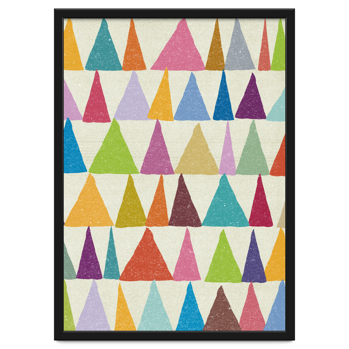 Analogous Shapes In Bloom