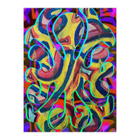 Pop Abstract 2023 Tapiz 53 (Print Only)