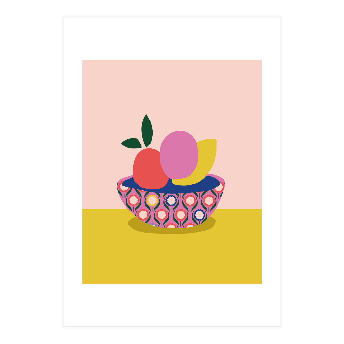 Fruits In Basket 3 Rgb  (Print Only)
