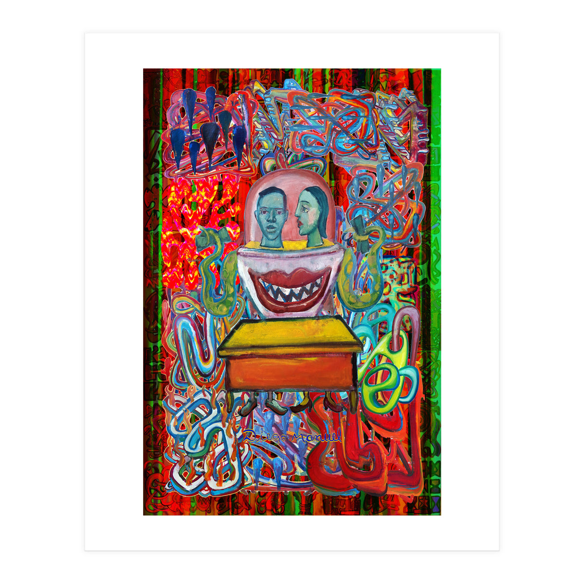 Graffiti Digital 2022 1042 (Print Only)