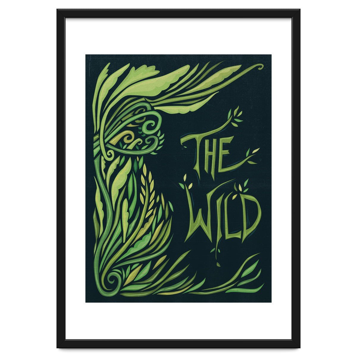 Art Nouveau Wild