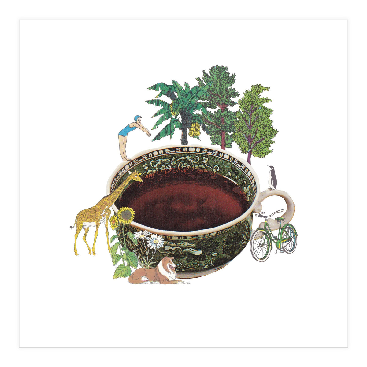 Tea Time (Print Only)