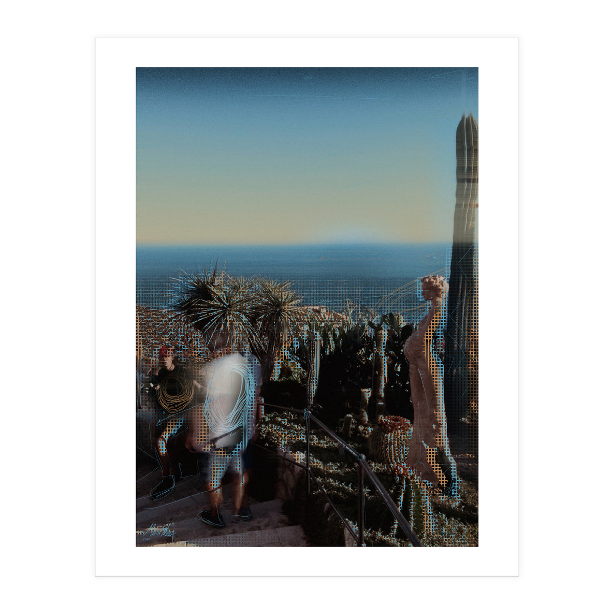 August ’22 – Èze (Print Only)