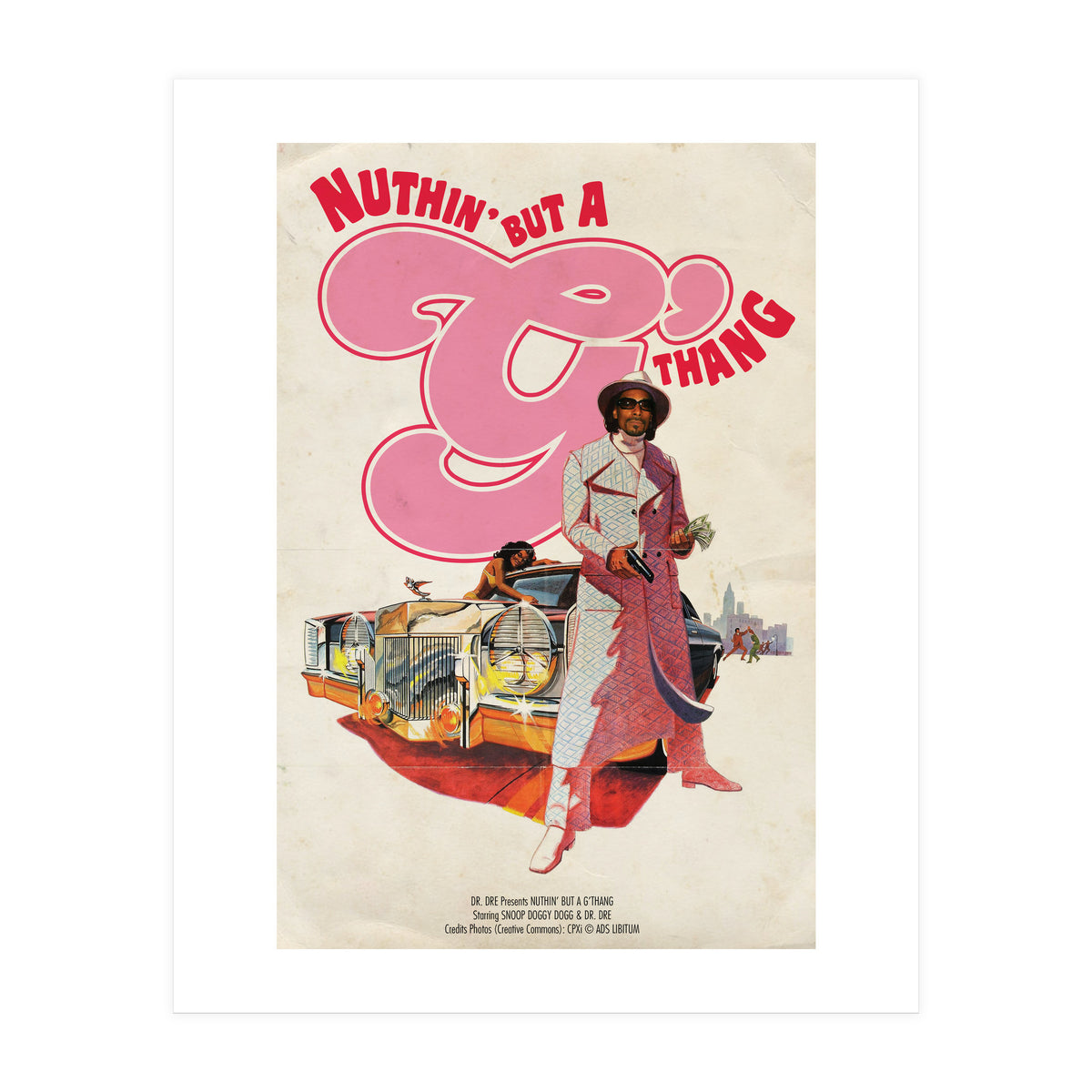 G Thang (Print Only)