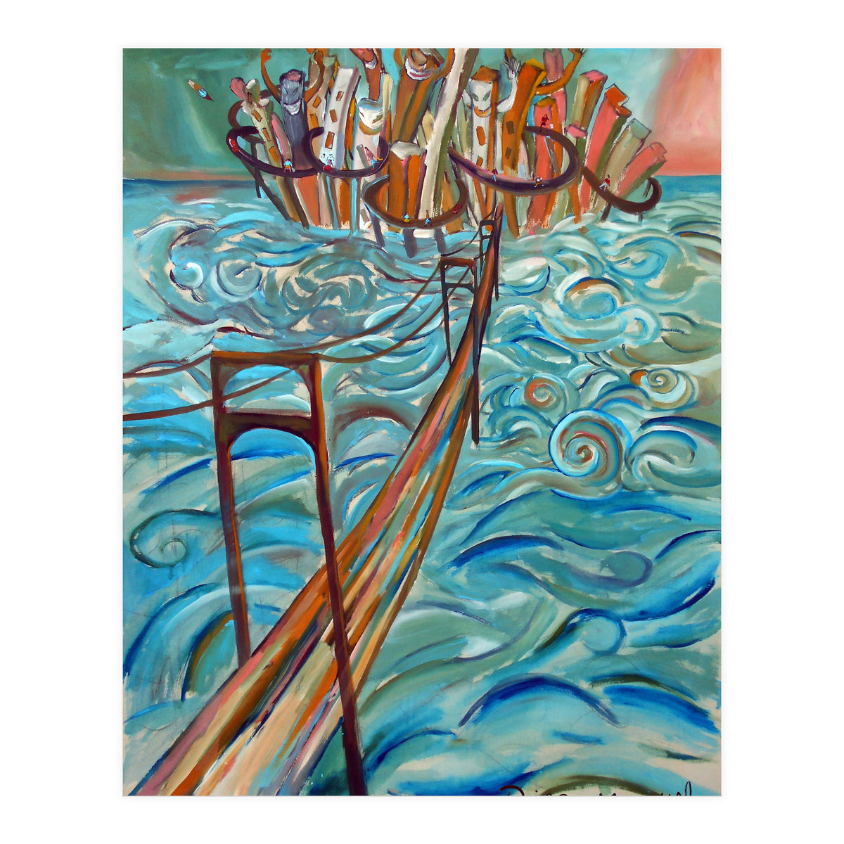 El Puente 2 (Print Only)