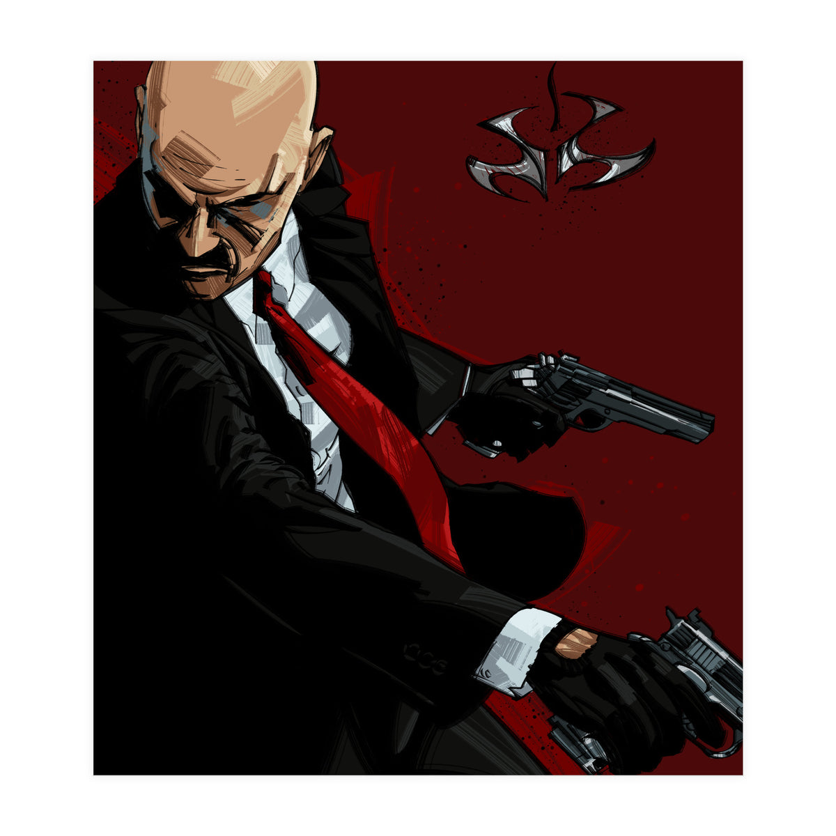 Hitman (Print Only)