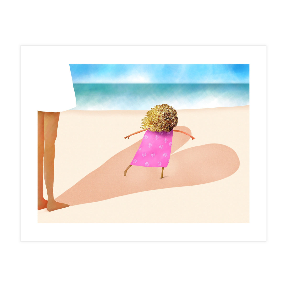 A Mother's Love (Print Only)