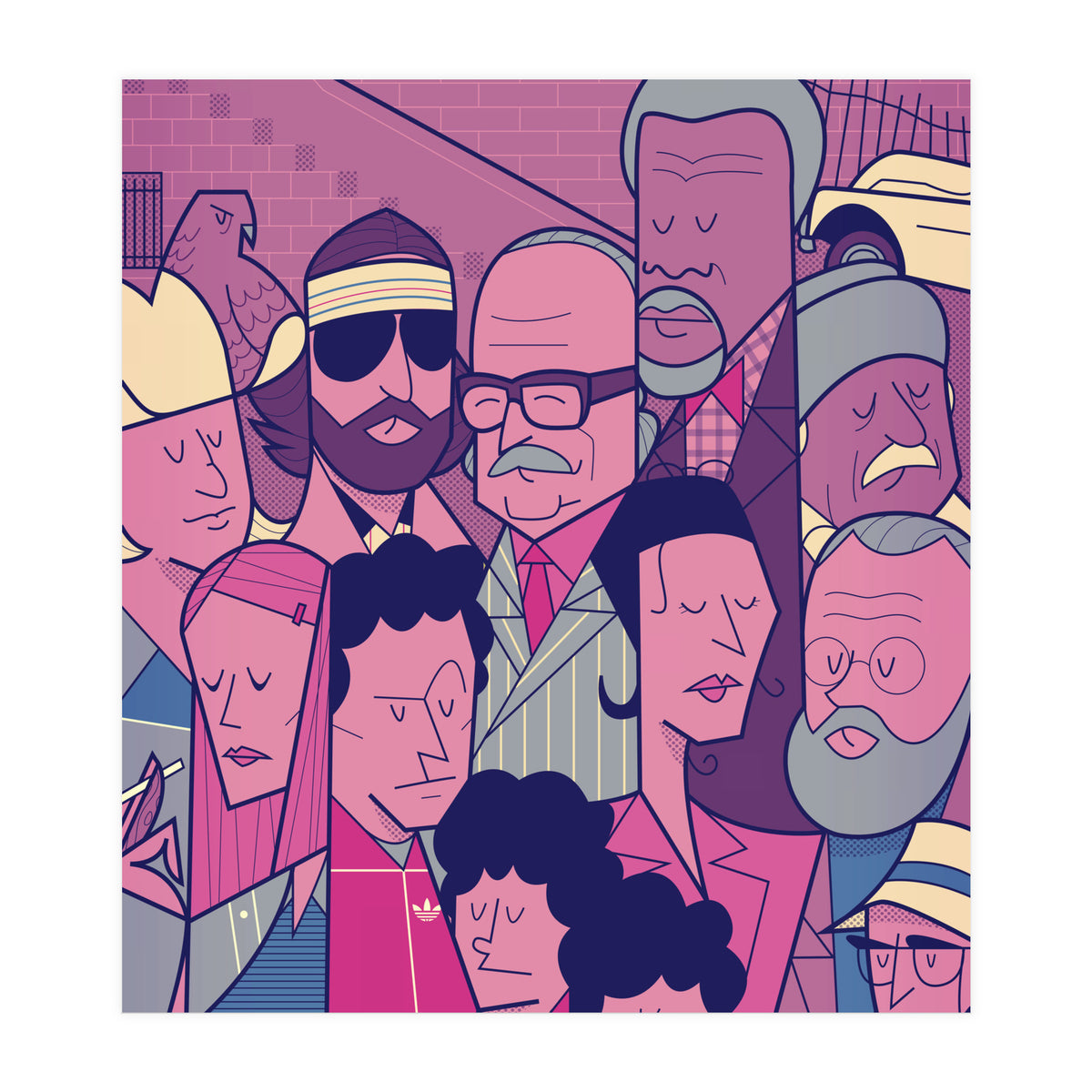 The Royal Tenenbaums (Print Only)
