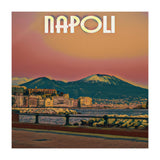 Red Summer Napoli Vesuvio (Print Only) thumbnail