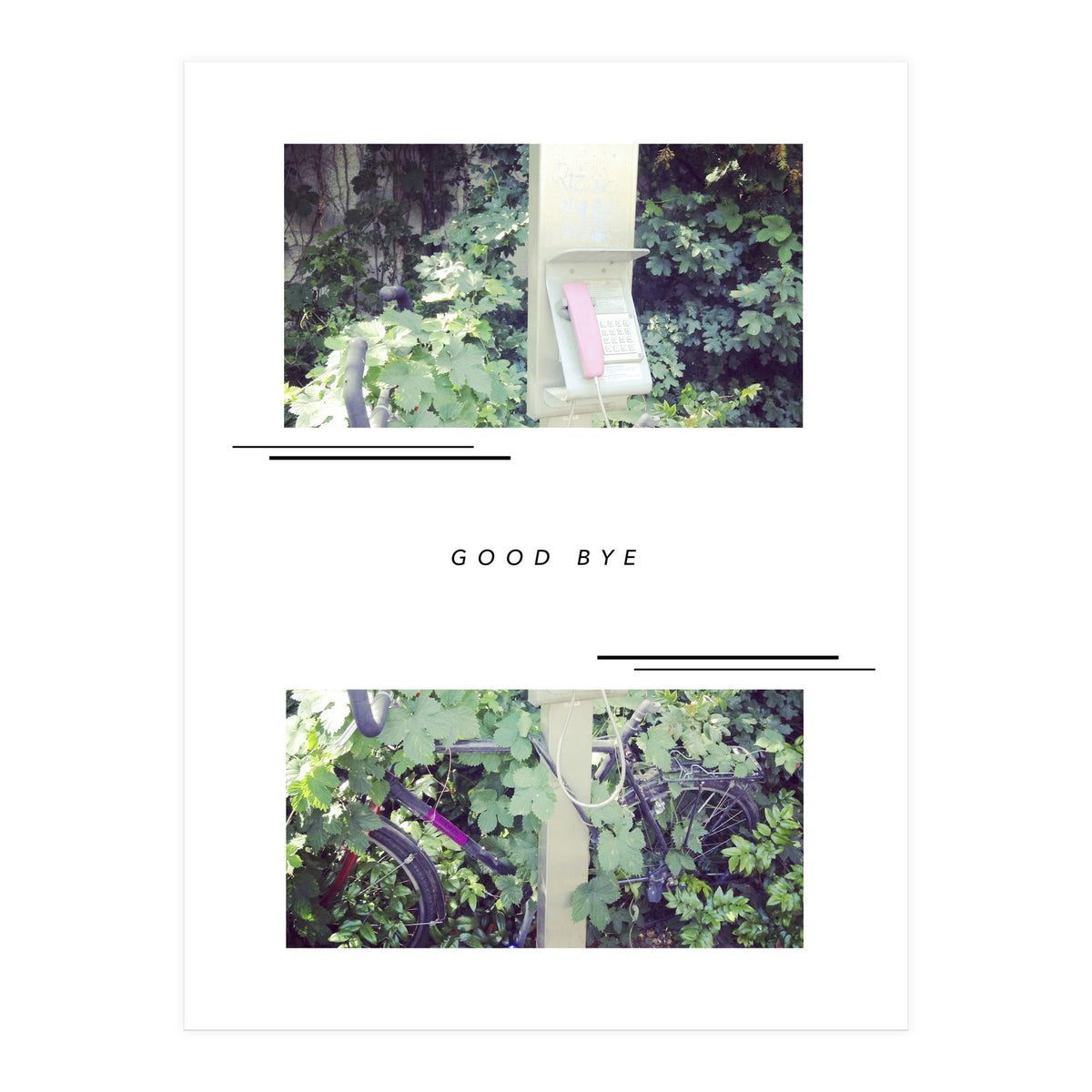 GOOD BYE (Print Only)