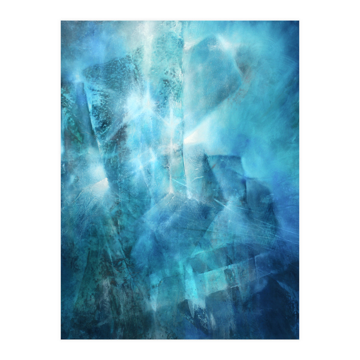 Smaragd - emerald (Print Only)