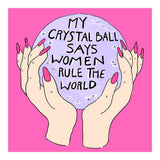 My Crystal Ball  (Print Only) thumbnail