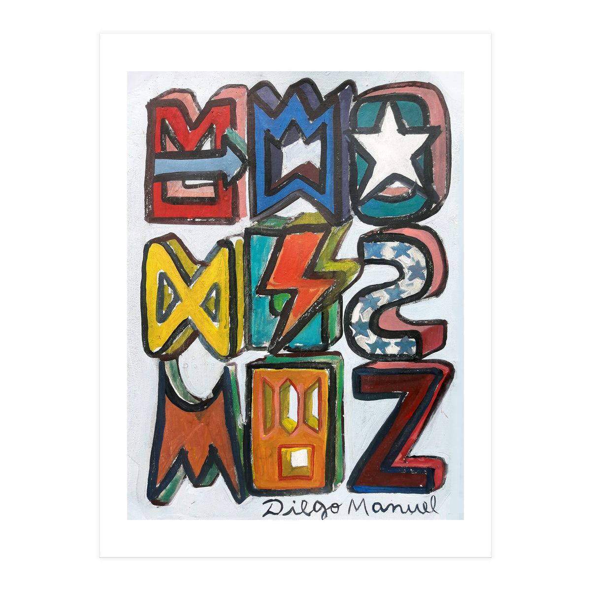 Graffiti 33 (Print Only)