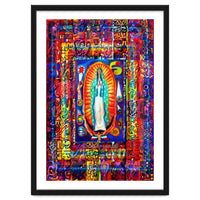 Graffiti Digital 2022 338 and Virgin of Guadalupe