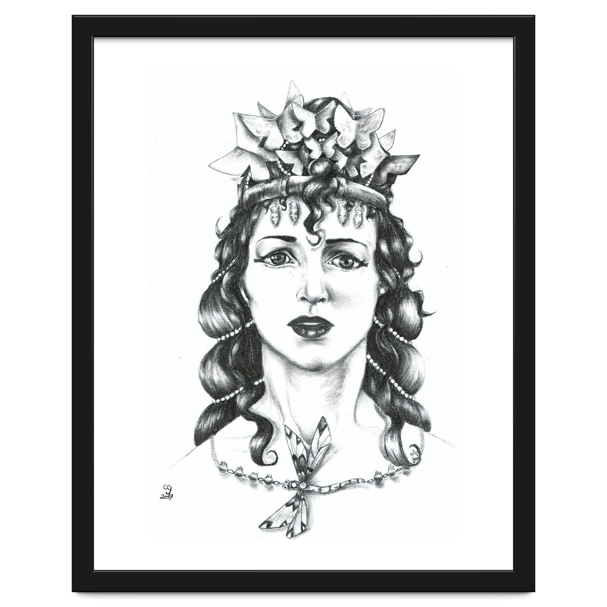 Butterfly Crowned Priestess